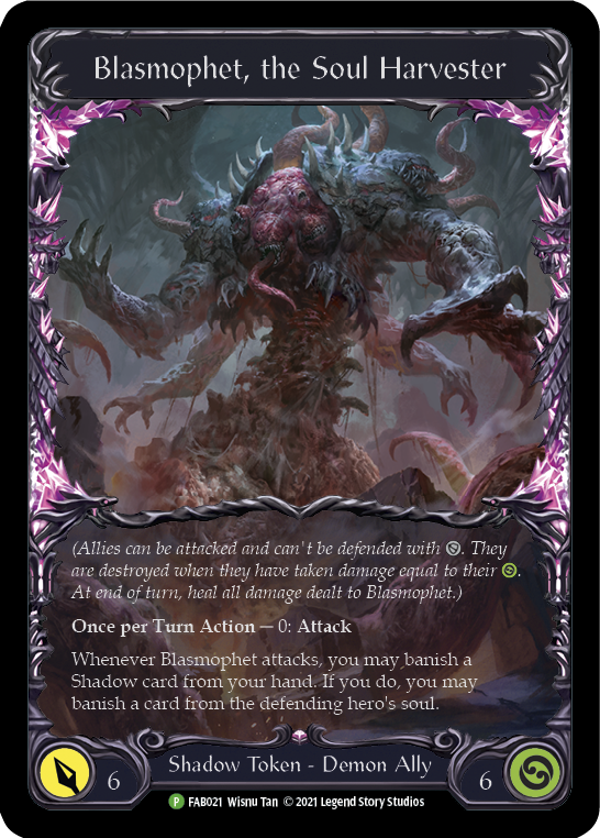 EN】〈CF〉Blasmophet, the Soul Harvester [FAB021] – 【GOODGAME