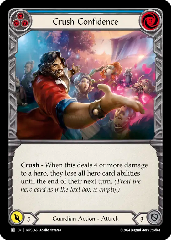 EN】Crush Confidence/自信の粉砕(Blue) [MPG066] – 【GOODGAME】FAB