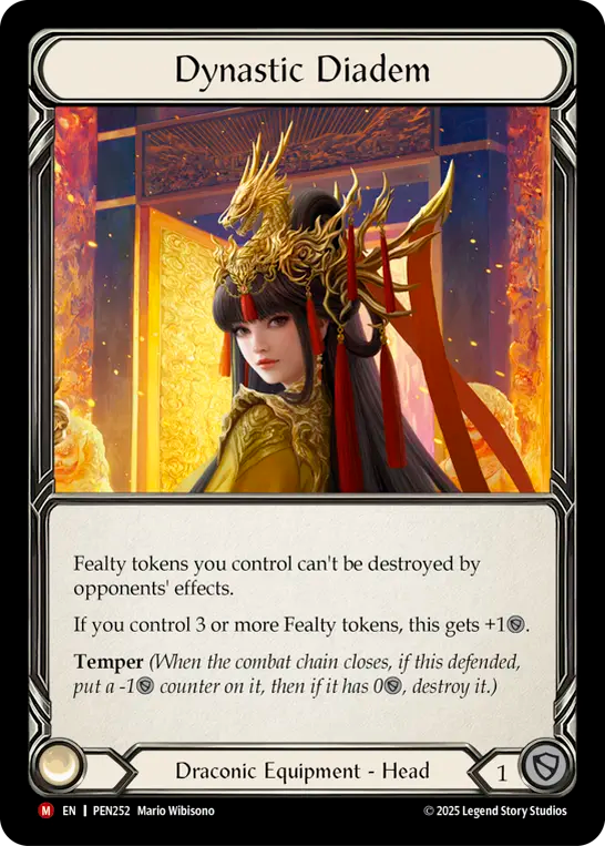 EN】〈CF〉Dynastic Diadem/王朝の宝冠 [PEN252] – 【GOODGAME】FAB