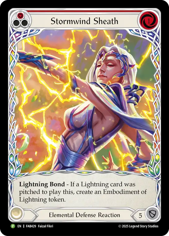 【EN】Stormwind Sheath(Red) [FAB429]