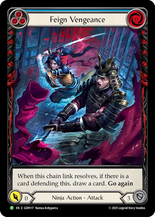 【EN】Feign Vengeance [GEM117]