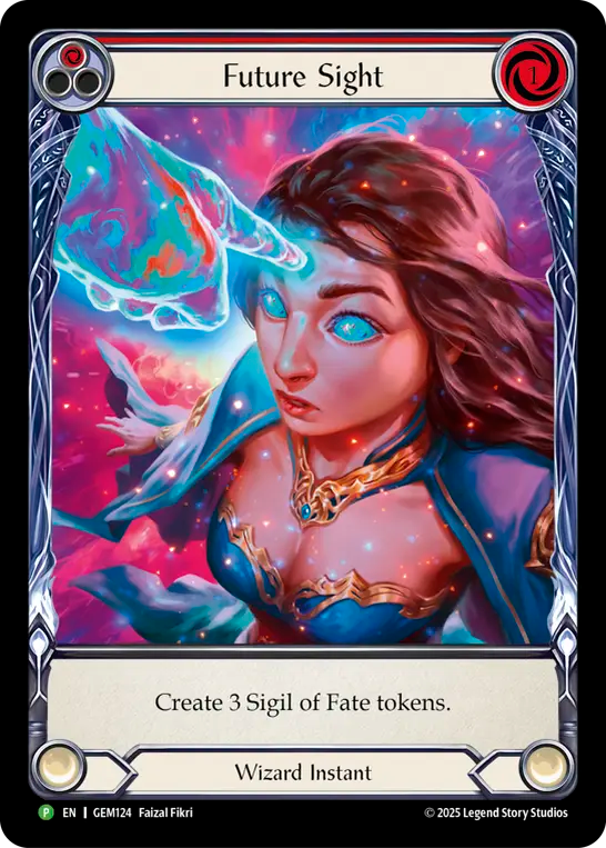 【EN】Future Sight(Red) [GEM124]