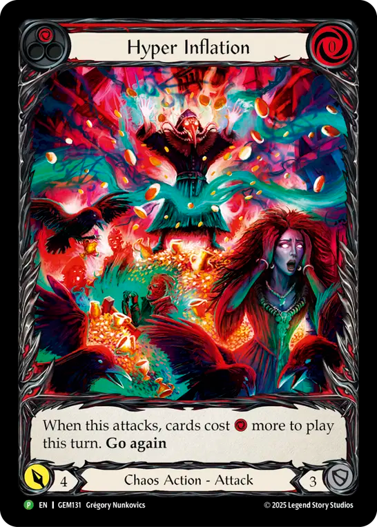 【EN】Hyper Inflation(Red) [GEM131]