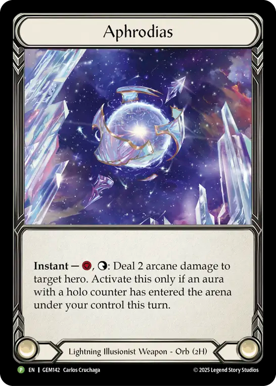 【EN】〈CF〉Aphrodias [GEM142]