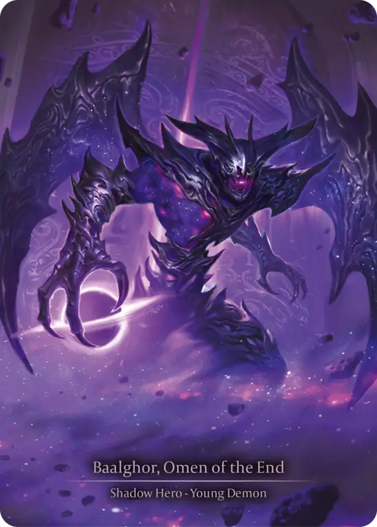 Baalghor, Omen of the End — 裏面 / IAR159-MV