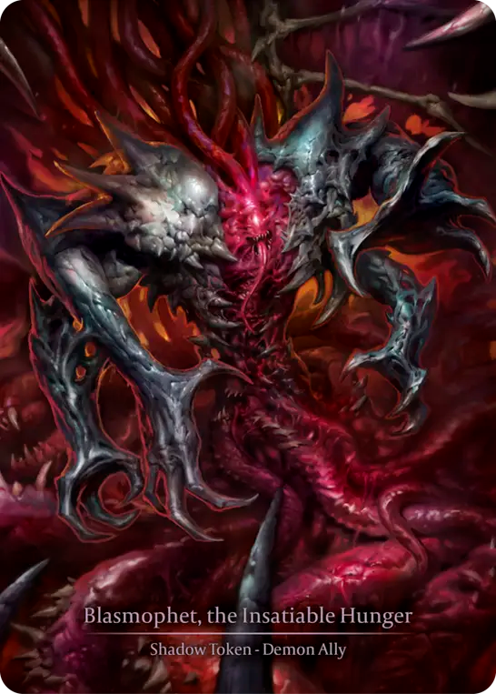 Blasmophet, the Insatiable Hunger — 裏面 / IAR221-MV