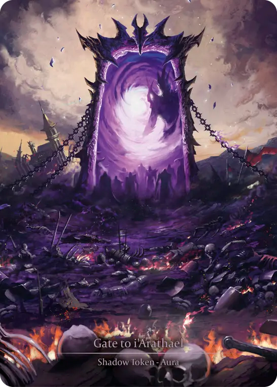 Gate to i'Arathael — 裏面 / IAR222-MV