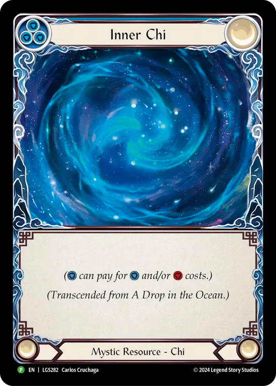 【EN】〈RF〉Inner Chi(Blue) [LGS282]