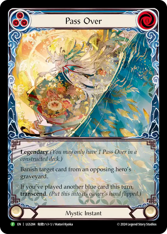 【EN】〈RF〉Pass Over // Inner Chi(Blue)[Extended Art] [LGS284]