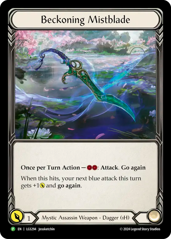 【EN】〈CF〉Beckoning Mistblade [LGS294]