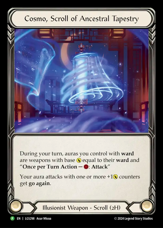 【EN】〈CF〉Cosmo, Scroll of Ancestral Tapestry [LGS298]