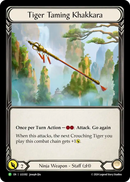 【EN】〈CF〉Tiger Taming Khakkara [LGS302]