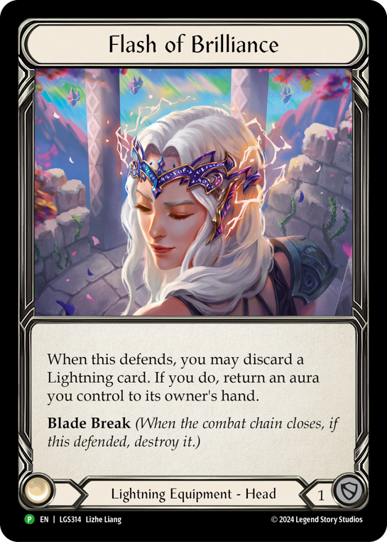 【EN】〈RF〉Flash of Brilliance/卓越の閃光 [LGS314]