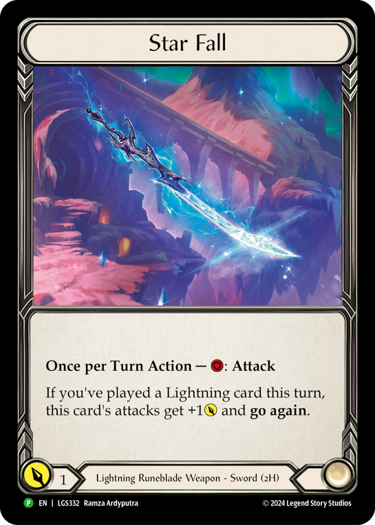 【EN】〈RF〉Star Fall [LGS332]