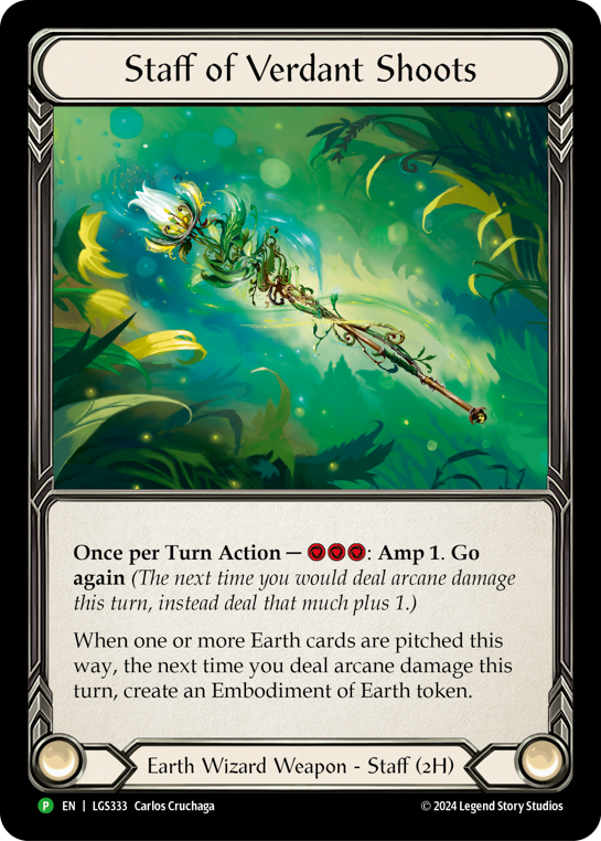 【EN】〈RF〉Staff of Verdant Shoots [LGS333]