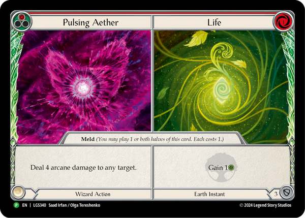 【EN】〈CF〉Pulsing Aether // Life(Red) [LGS340]