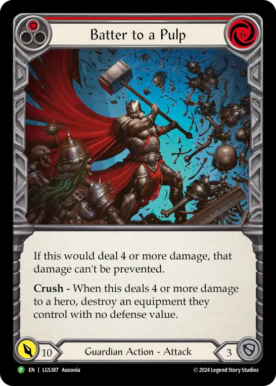 【EN】Batter to a Pulp(Red) [LGS387]