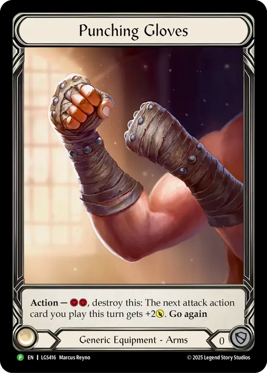 【EN】〈CF〉Punching Gloves [LGS416]