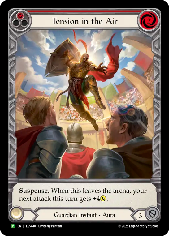 【EN】〈CF〉Tension in the Air(Red) [LGS440]
