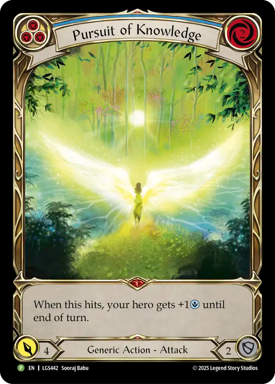 【EN】Pursuit of Knowledge [LGS442]