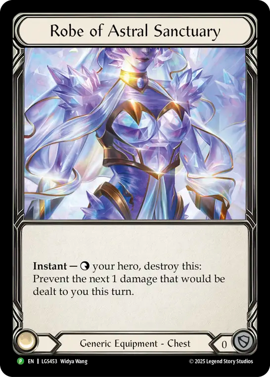 【EN】〈CF〉Robe of Astral Sanctuary/星界聖域のローブ [LGS453]