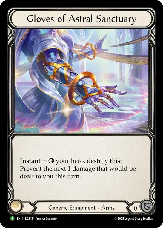 【EN】〈CF〉Gloves of Astral Sanctuary/星界聖域のグローブ [LGS454]