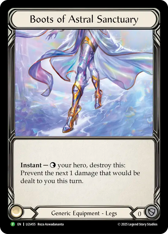 【EN】〈CF〉Boots of Astral Sanctuary/星界聖域のブーツ [LGS455]