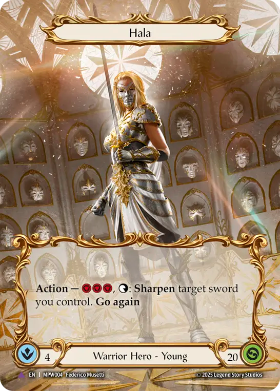 【EN】〈CF〉Hala/ハーラ[Full Art] [MPW004]