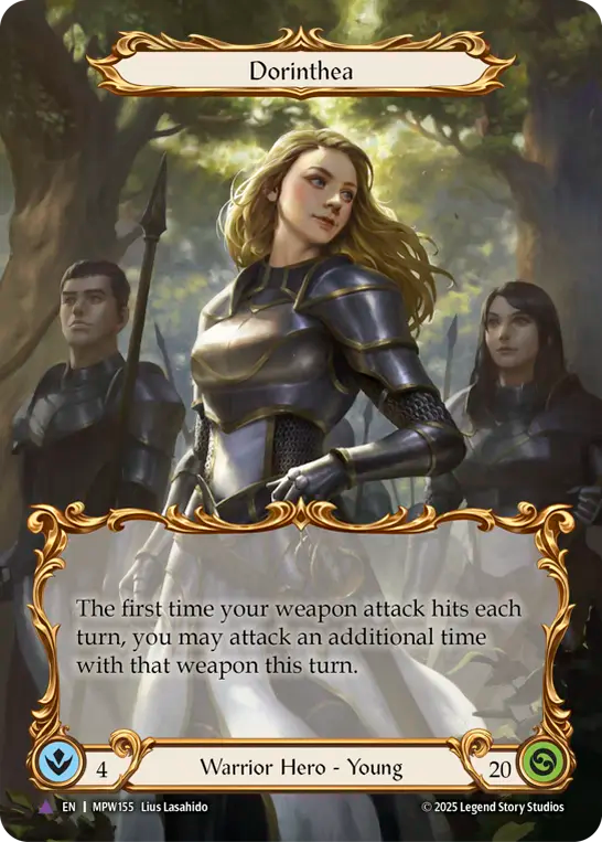 【EN】〈CF〉Dorinthea/ドリンシア[Full Art] [MPW155]