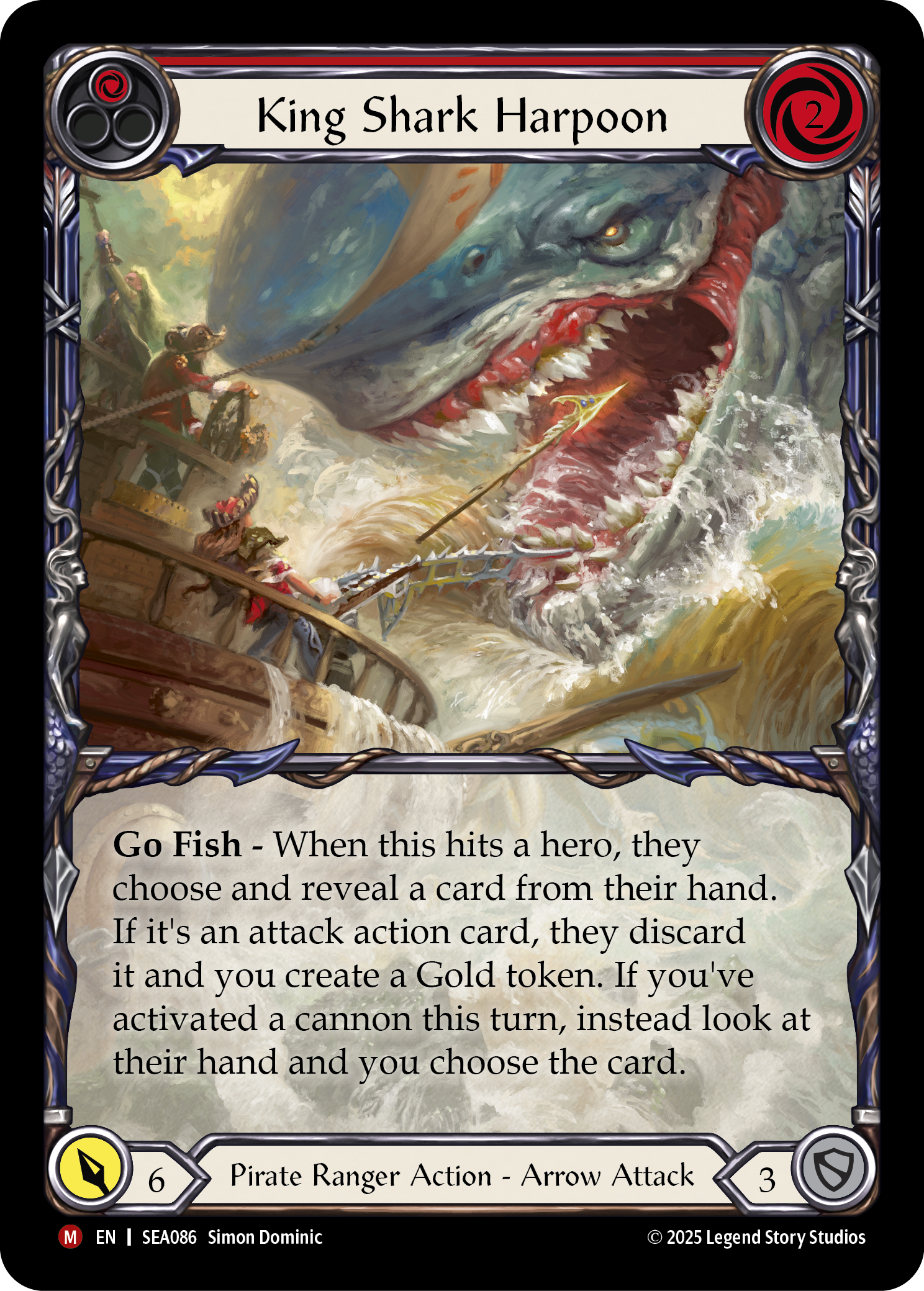 RF 蒼海の航海図/Chart the High Seas 2枚 TCG専門店 蓮屋 MtG & FaB & GA / 【RF】【JP】[Pirate
